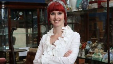Bargain Hunt’s Izzie Balmer’s Unexpected Journey into Antiques