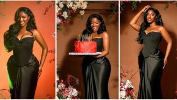 Hilda Baci Celebrates 29th Birthday in Style, Reflects on Her Journey