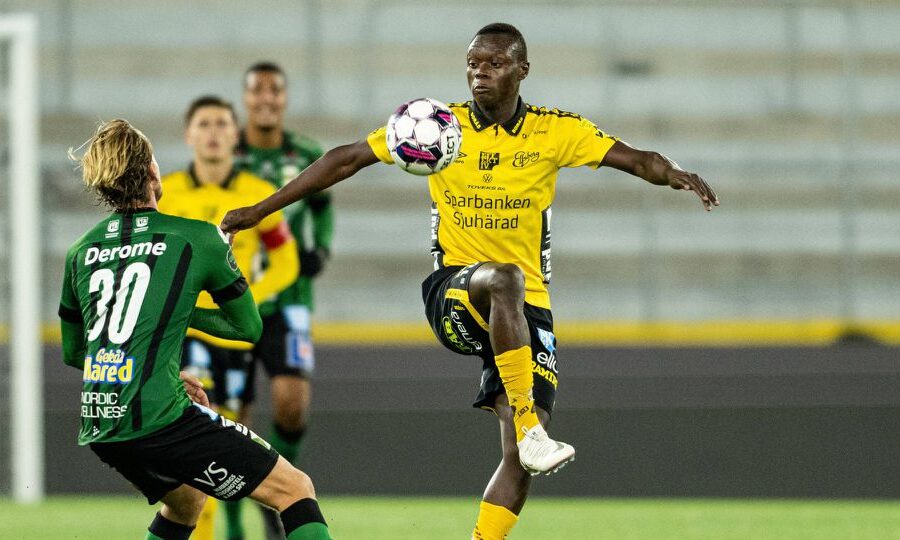 Timothy Ouma Shines as Elfsborg Battles to Draw Against Norrköping in Allsvenskan