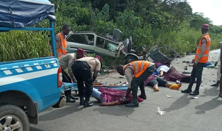 Tragic Accident in Ogun State Claims Driver’s Life and Injures Three