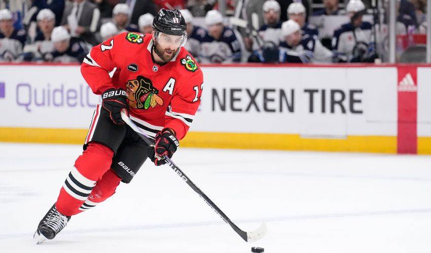 Former Bruins Forward Nick Foligno Named Captain of the Chicago Blackhawks