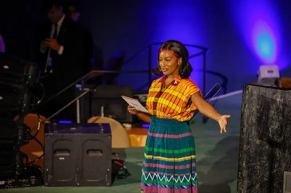 Florence Otedola Makes History as the First British-Nigerian to Host a UNGA Opening Session