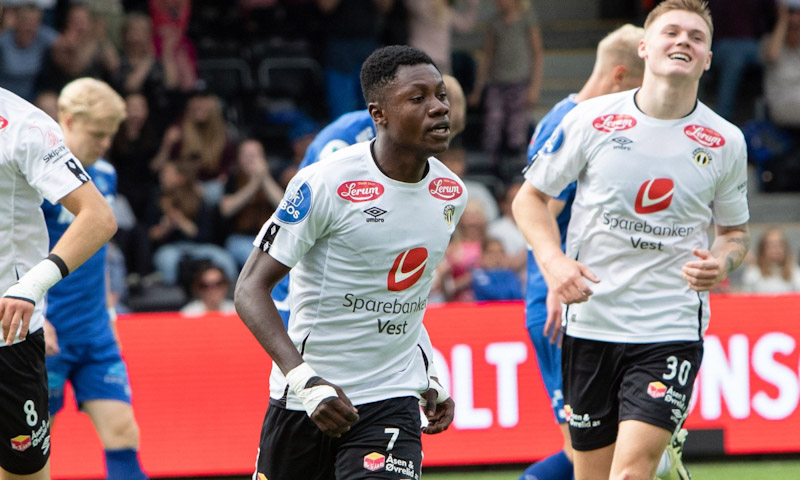 Ghanaian Teenager Edmund Baidoo Shines with First Goal for Salzburg in Cup Victory