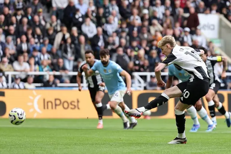 Newcastle Hold Man City to 1-1 Draw as Champions Struggle Without Rodri