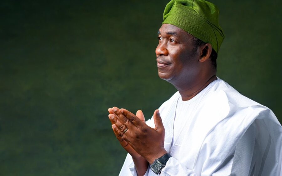 Sanwo-Olu Celebrates Deputy Obafemi Hamzat on His 60th Birthday