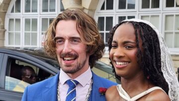Fred Amata’s Daughter, Stephanie, Celebrates Wedding in a Private Ceremony
