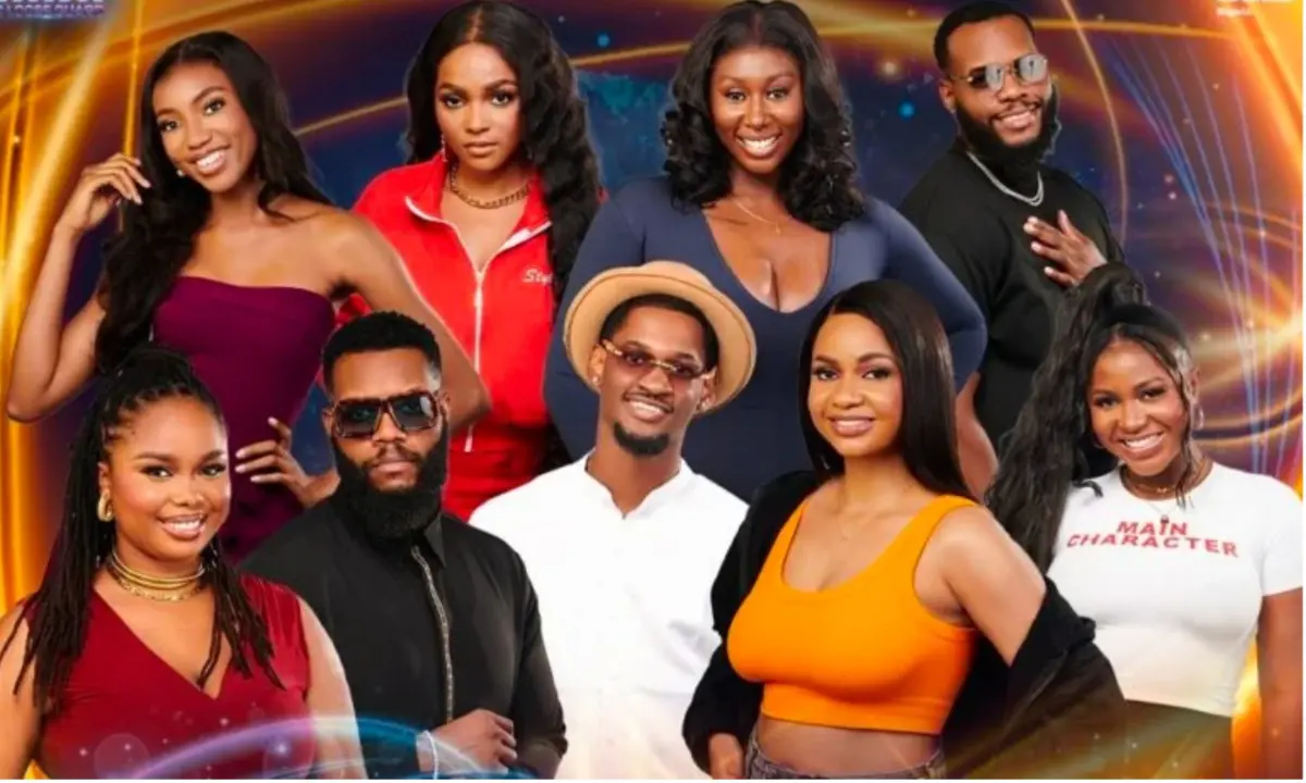 BBNaija Season 9: Nine Housemates Face Eviction, Two Secure Spots in the Finale