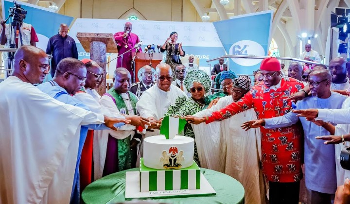 Nigeria Celebrates 64 Years of Independence with Hope and Unity
