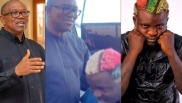 Portable Expresses Disappointment After Meeting Peter Obi: ‘He Didn’t Give Us Anything