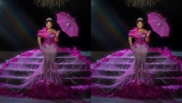 Wumi Toriola Stuns in Pink at Star-Studded Movie Premiere