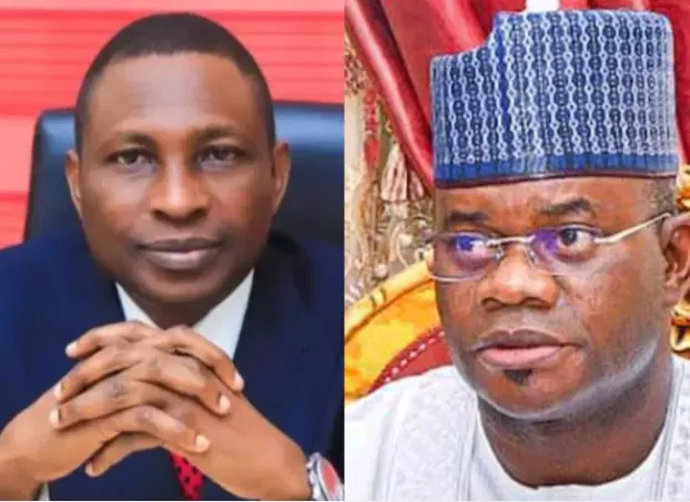 Tensions Rise as Gunshots Erupt During EFCC’s Attempted Arrest of Yahaya Bello at Kogi Lodge