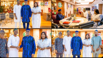 Actor Adedimeji Lateef Visits Ahead of “Lisabi” Premiere in Ogun State
