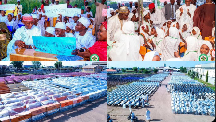 Kano State Boosts Education with 73,800 Desks: A Step Toward Educational Excellence