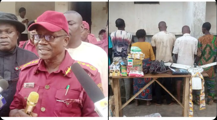 Osun Amotekun Corps Foils Kidnapping Attempt, Arrests Suspects in String of Criminal Activities