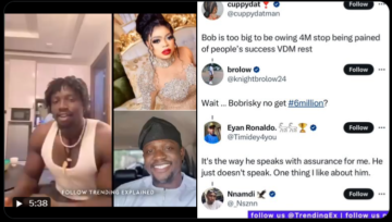 Bobrisky Faces Backlash Over ₦4 Million Debt: Is a Blackmail Scandal Brewing?