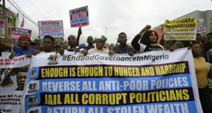 Protest Against Poor Governance: Organizers Seek Police Protection for October 1 Demonstration