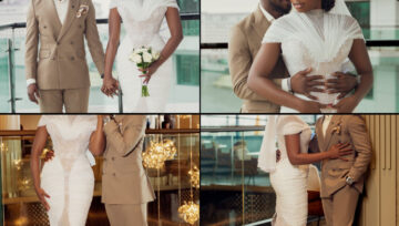 Peterson Okopi Ties the Knot with His Beloved Prudent Gabriel