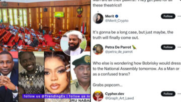 Reps Summon Bobrisky, EFCC Officials Over Alleged N15M Bribe Scandal Exposed by VeryDarkMan