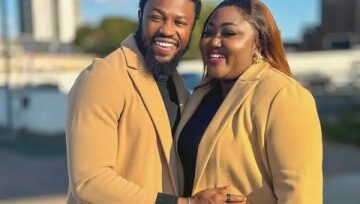 Stan Nze Stands Up for His Wife’s Decision to Keep Her Maiden Name
