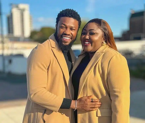 Stan Nze Stands Up for His Wife’s Decision to Keep Her Maiden Name