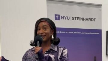 DJ Cuppy Launches Scholarship Fund for African Students at NYU