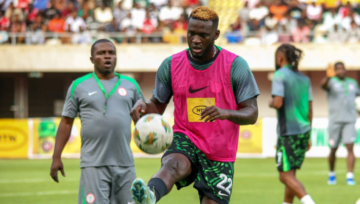 Eguavoen Stands by Boniface as Goal Drought Persists