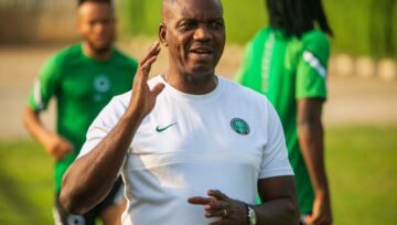 Eguavoen Aims for Six Points Against Libya in 2025 AFCON Qualifiers