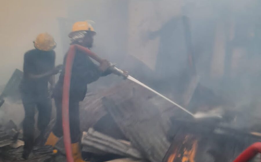 Blast Rocks Rivers APC Secretariat as Local Government Elections Commence