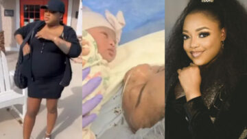 Nollywood Star Sotayo Gaga Celebrates the Arrival of Her First Child