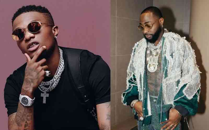 Davido Brushes Off Wizkid’s Social Media Jabs