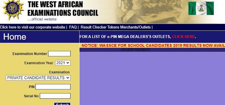 WAEC Urges Candidates to Recheck Withheld WASSCE Results Starting October 14