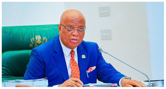 Umo Eno Expresses Deep Gratitude to Nigerians and President Tinubu for Support After Wife’s Passing
