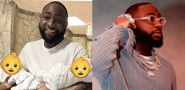 Davido Marks His Twin Children’s First Birthday with Joyous Celebrations