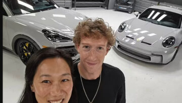 Mark Zuckerberg’s Custom Car Adventure: A Porsche for Priscilla