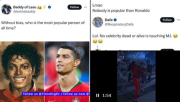 Michael Jackson vs. Cristiano Ronaldo: Fans Outraged Over Unlikely Comparison