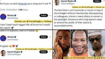 Daniel Regha Slams Wizkid Over Davido Insults, Sparks Social Media Storm
