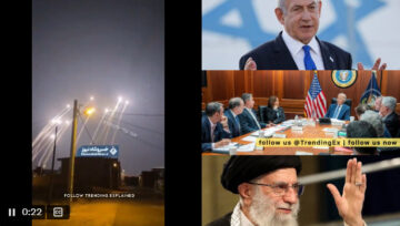 Global Fears of World War 3 Surge as Iran Fires Missiles at Israel in Retaliation