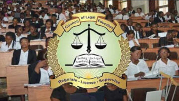 CLE Suspends Admissions at Nine Nigerian Law Faculties Over Accreditation Issues