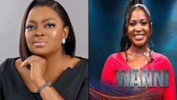 Funke Akindele Eyes BBNaija Star Wanni for Upcoming Project
