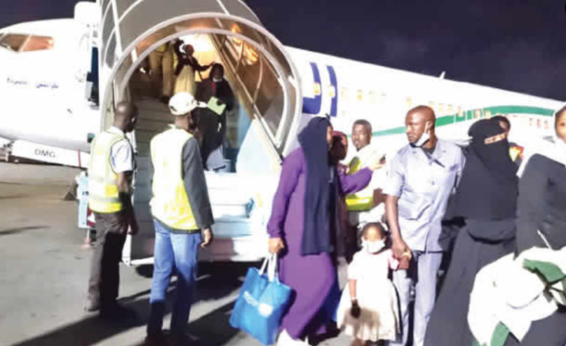 IOM Repatriates 180 Stranded Nigerians from Libya