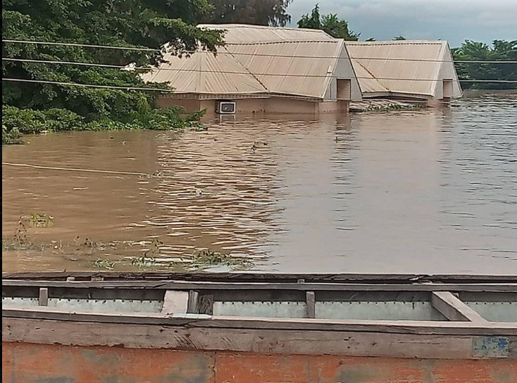 Heavy Rainfall Triggers Flooding in Ogbomoso, Oyo State
