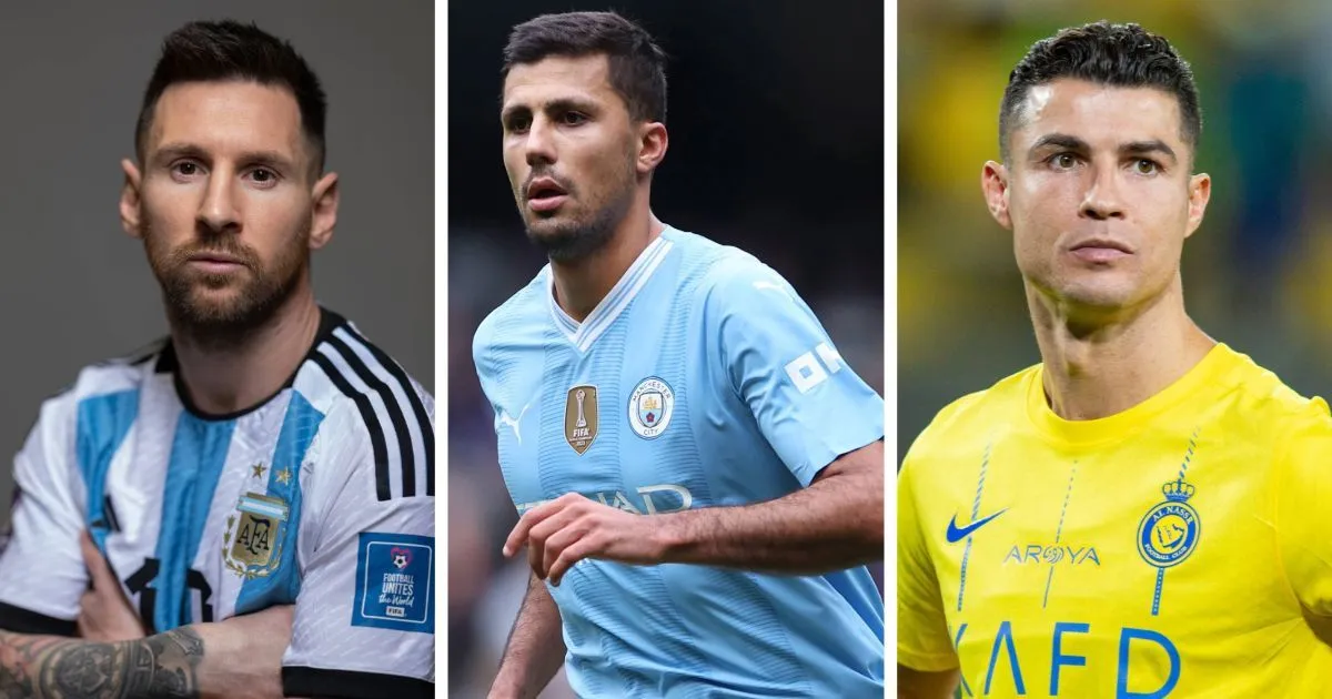 Rodri Claims Ronaldo Lacks Natural Talent, Sides with Messi as the Greatest Ever