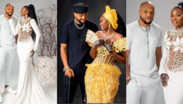 Charles Okocha Set to Marry His Longtime Love, Introduces Wedding Hashtag “MICHARLES2024”