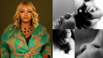 Dayo Amusa Welcomes Baby Boy in the U.S.