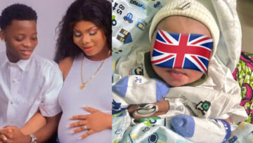 Nigerian Star Destiny Boy Welcomes First Child with Partner, Celebrates Arrival on Social Media