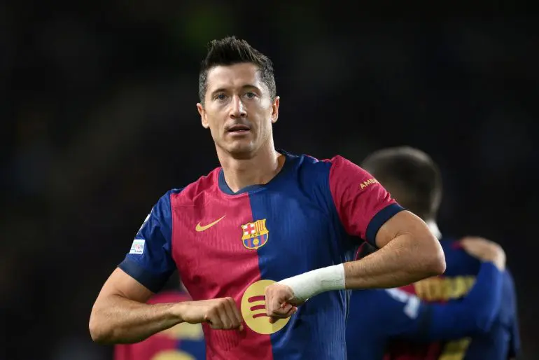 Lewandowski Eyes Messi’s Champions League Goal Record: Can He Catch the Legend?