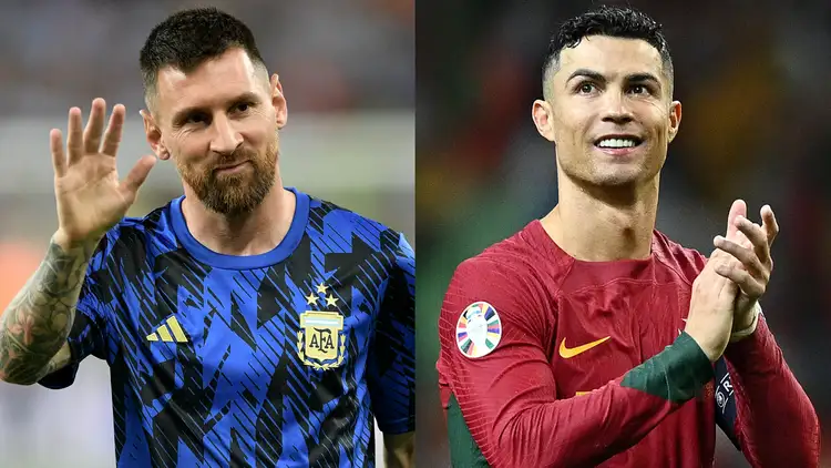 Cristiano Ronaldo Moves Ahead of Lionel Messi in Record-Breaking Performance