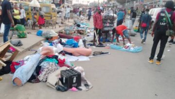 Lagos Taskforce Clears Ikotun BRT Station, Arrests Nine Vendors