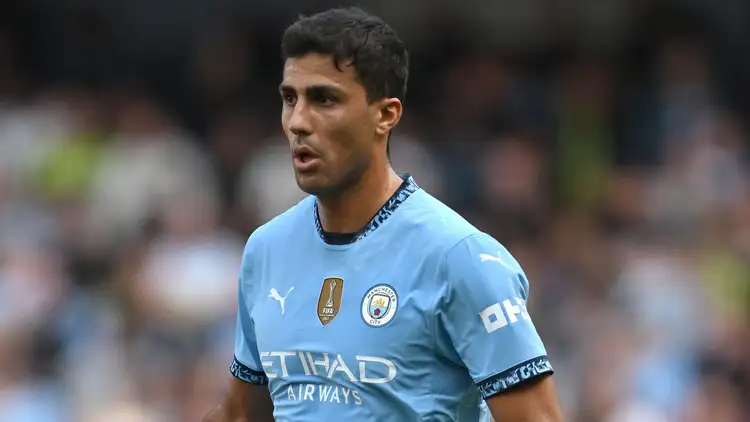 Rodri Sets His Sights on Man City Return Before Season Ends