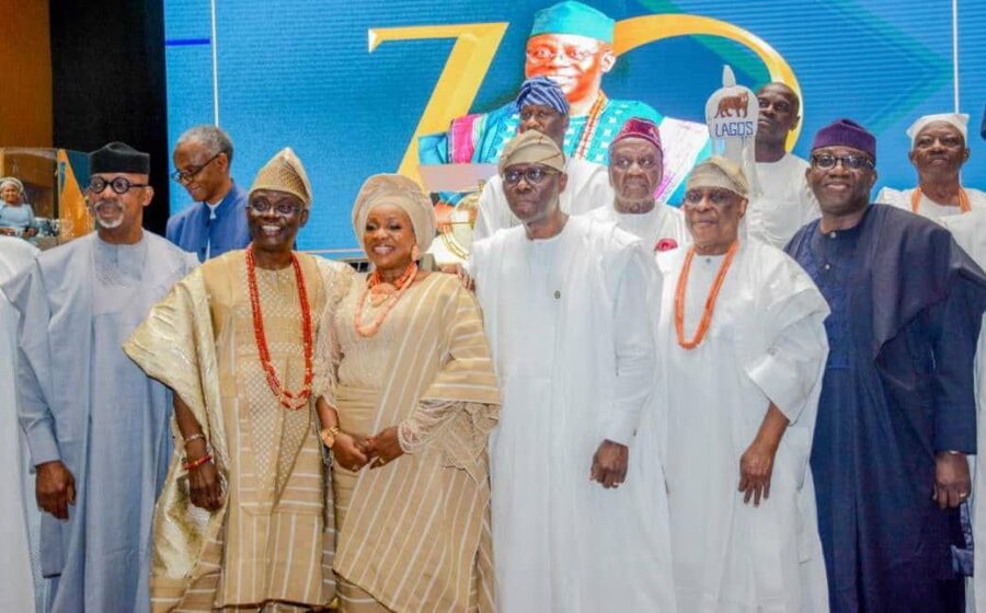 Bakare at 70: Tinubu, Sanwo-Olu, Abiodun, and Former Governors Honor a National Icon